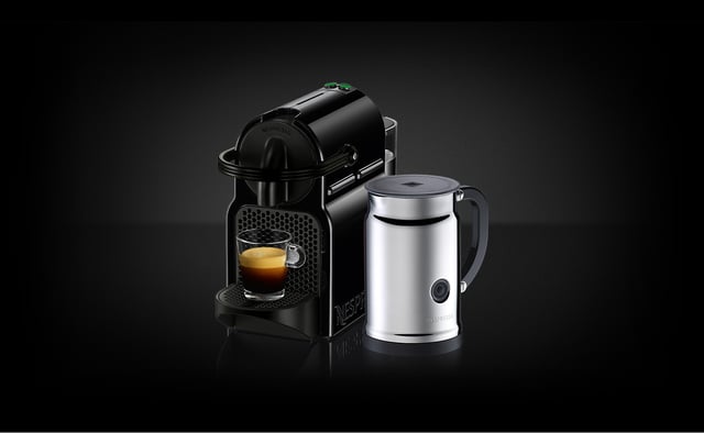 Refer a client to Pendello and receive a free Inissia Nespresso coffee maker